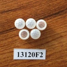 20pcs PIR Optical Fresnel Lens for Human Body Pyroelectric infrared Sensing 