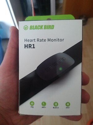 Black Bird Heart Rate Monitor HR1