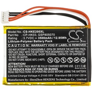 harman kardon esquire battery