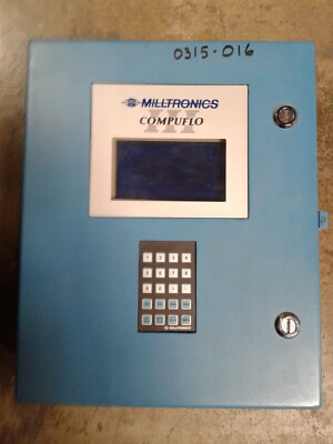 Milltronics Compuscale III COMPUFLO Terminal Flow Meter Integrator