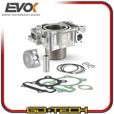 KIT GRUPPO TERMICO CILINDRO PISTONE GUARNIZIONI EVOK HONDA SH 300 i NSS FORZA