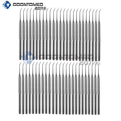 50 Pieces Calcium Hydroxide Dycal Applicator Dental Instruments