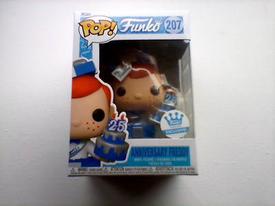 Funko Pop! Freddy Funko - 25th Anniversary Freddie #207 - Funko Exclusive