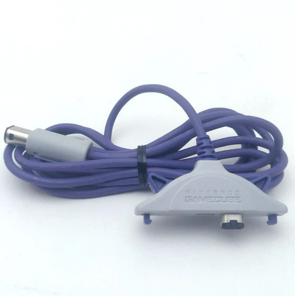 Nintendo GameCube GBA Link Cable Official Gameboy Advance Player Dol-011 Tested - Image 2 of 4