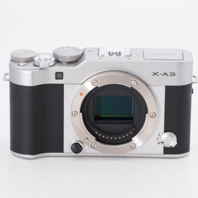 Fujifilm X-A3 24.2MP 180° Flip Screen Mirrorless Camera with 16-50
