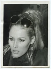 Ursula Andress - Born Free - 1966 - Vintage Silver Print - 