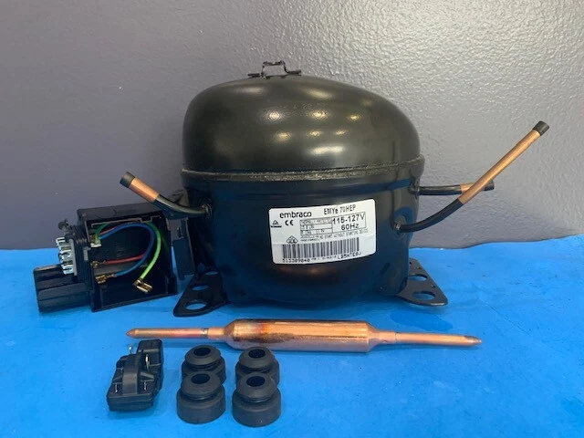 Embraco Compressor EMYe70HEP R134a 115-127V/60 Low Back Pressure 1/5 HP - Image 2 of 4