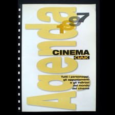 🎬 CINEMA 1997 AGENDA giornaliera 🎥 supplemento alla rivista CIAK 01/97