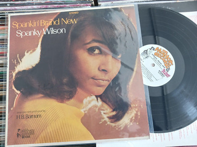 LP Spanky Wilson Spankin Brand New PLP7887 P-Vine Records　Japan Vinyl 未開封 /00260 Spanky Wilson - Spankin' Brand New - Vinyl LP New 4995879078877