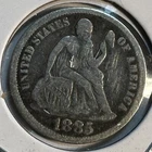 1885-P Seated Liberty Dime — photo from another recent sale