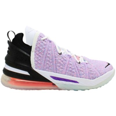 Nike Lebron XVIII Herren Lila Basketballschuhe