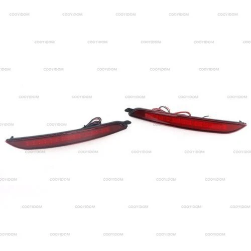 LED Rear Bumper Brake Lamp Reflect light Pair For Hyundai Elantra 2012-2014 - Bild 3 von 6