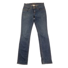 Banana Republic Straight Blue Jeans Womens 4 Stretch Made in USA