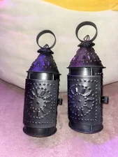 9-Inch Revere in Antique Tin Pair