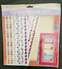 FREE Miss Elizabeth's Large Scrapbook Scrapbooking kit Set 12 x 12 Sports NIP