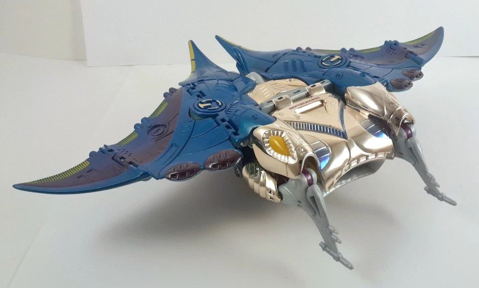 HASBRO 1999 TRANSFORMERS BEAST WARS BIOCOMBAT TRANSMETAL  DEPTH CHARGE LOOSE! - Immagine 2 di 4