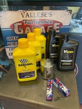 KIT TAGLIANDO HARLEY DAVIDSON BARDAHL XTM SOFTAIL DYNA 1999-2017 FILTRO CROMATO