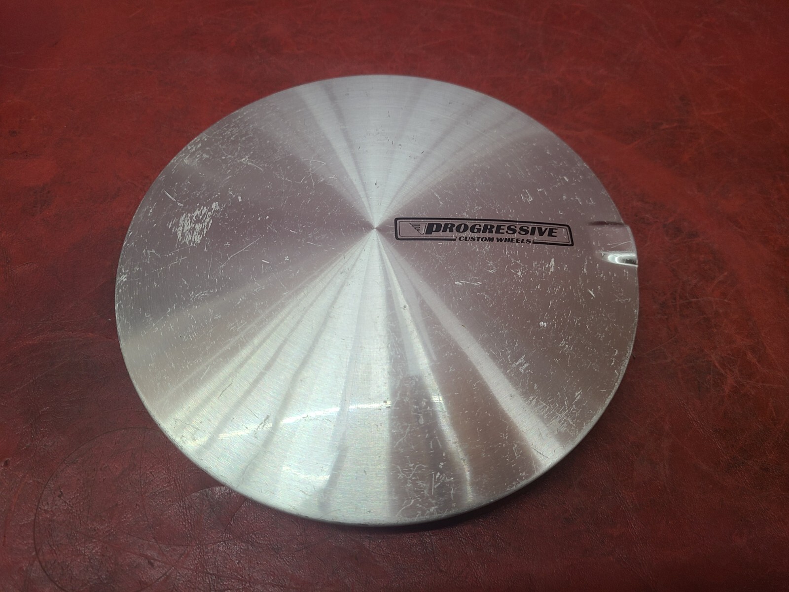 Progressive Custom Wheels Center Cap Hubcap Snap In 7 5/8