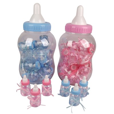 baby shower bottle favours