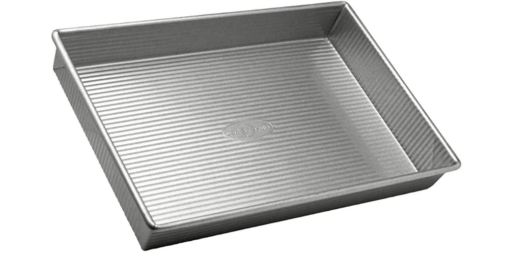Rectangular Bakeware Cake Pan Cooking Nonstick Dishwasher Safe Aluminized Steel