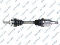 GSP 259207 Antriebswelle FüR Toyota