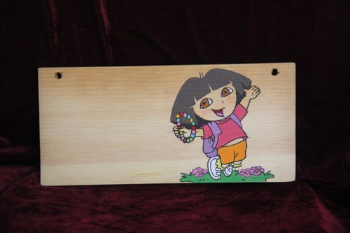 Hand drawn,Personalized, Customized,DIY, Wood Name Sign, Gift,Decor,Door plaques - Picture 20 of 29