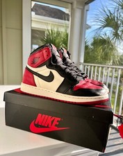 Jordan 1 Retro OG High Bred Toe GS 575441 610 Size 7y