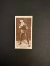 1938 W.A.A.C. CHURCHMAN BOXING PERSONALITIES #22 JAKE KILRAIN NM+