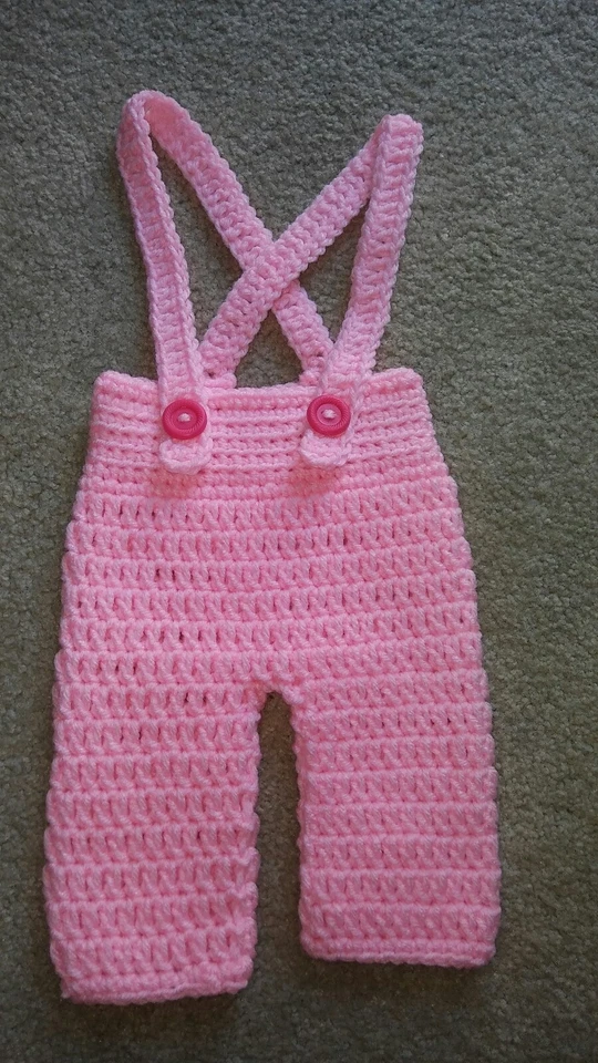 Recién Nacido Bebé Niñas Niños Crochet Tejido Disfraz Fotografía Prop Trajes Foto 2 de 4