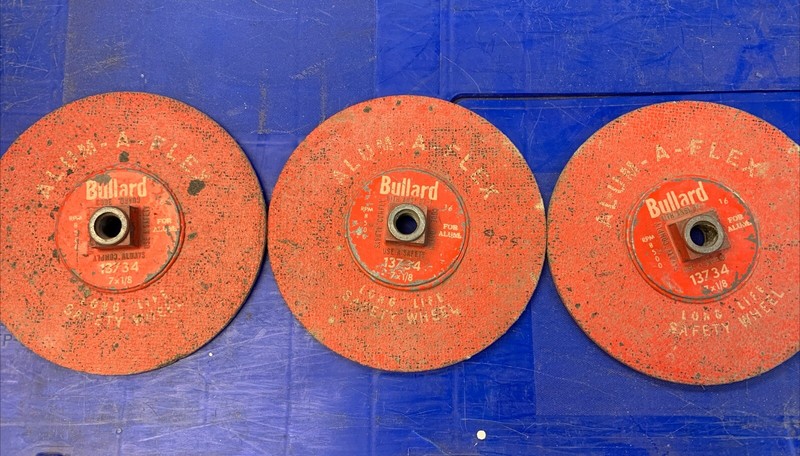Bullard Alum-A-Flex Wheel #13734
