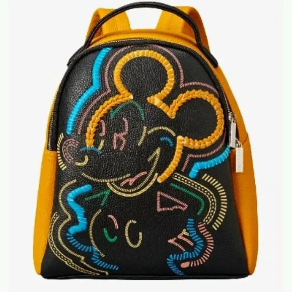 Danielle Nicole Disney Mickey Mouse Retro Whipstitch  display picture 1