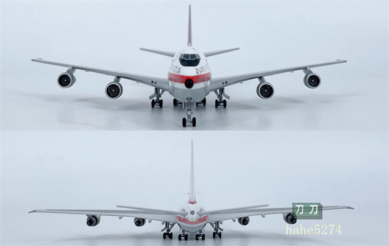HX 1:400 Boeing B747-100 Painted N7470 Alloy Finished HX 1:400 Boeing B747-100 Painted N7470 Alloy Finished