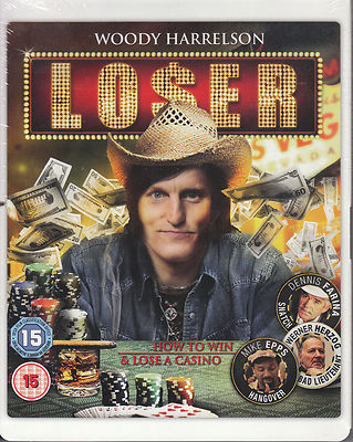 Woody Harrelson Loser How to Win & Lose a Casino Blu-ray 2012 Neu