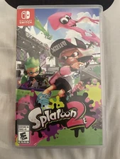 Nintendo switch Game Case ONLY NO GAME SPLATOON 2