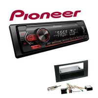 Pioneer 1-DIN Autoradio Usb Aux Android FüR Ford Galaxy 2006-2007 Schwarz Canbus