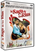 La Saga De Los Rius Serie Tv Pack 5 Dvds 1976 Tve [Dvd]
