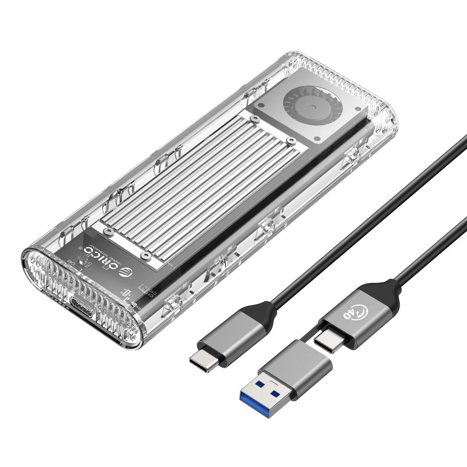 ORICO 40Gbps M.2 NVMe SSD Gehäuse USB3.2 USB4 Thunderbolt PCIe Adapter MKey - Bild 4 von 4