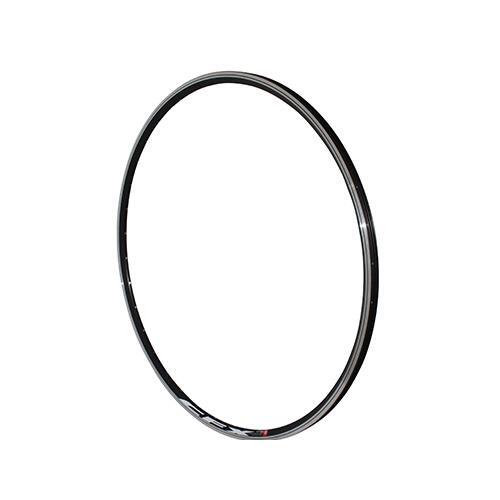 Jante route 700 cfx argent 36t. double paroi (profil goutte d'eau
