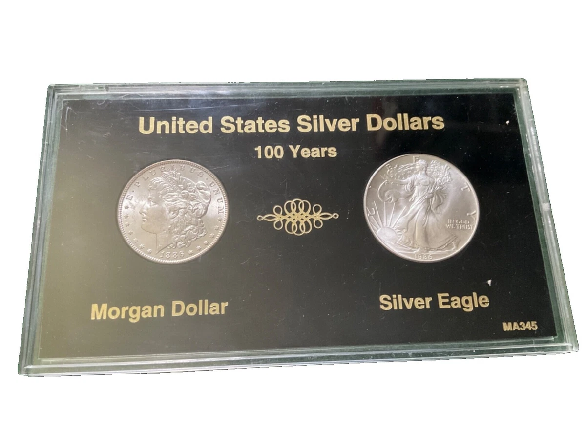 Preços baixos em Moedas bullion American Silver Eagle Proof 1986