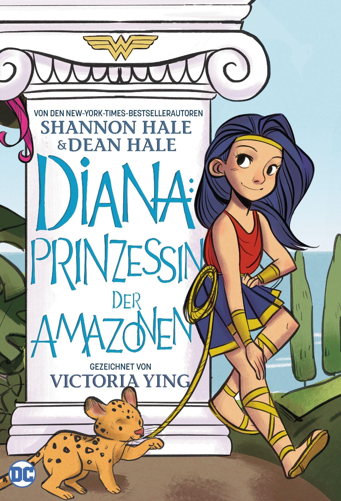 Thumbnail - Diana: Prinzessin Der Amazonen | Dean Hale (u. A.) | Deutsch |