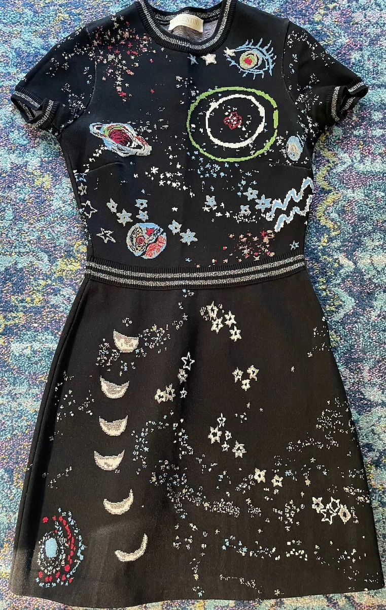Valentino space dress top