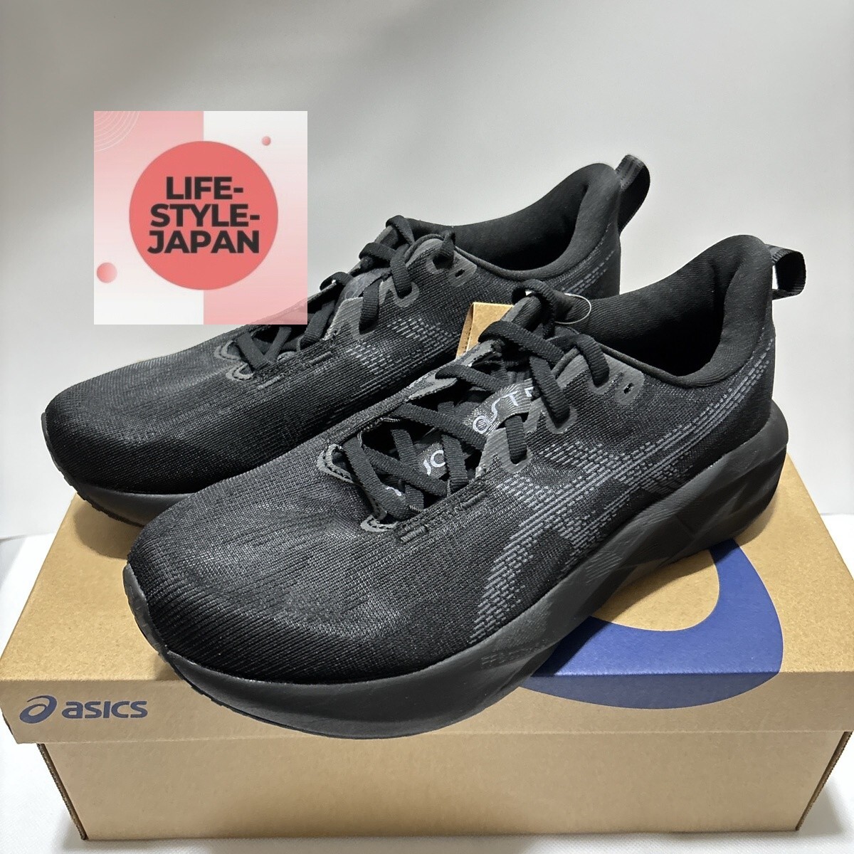 ASICS NOVABLAST 5 ブラック/キャリアグレー メンズ25.5cm 61HOis6rlKL._UY300_.jpg