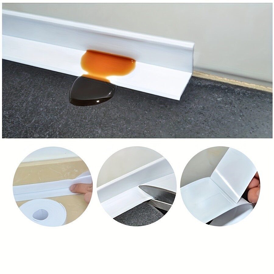 Waterproof Mold Resistant Self Adhesive Sealant Strip for Kitchen Bathroom