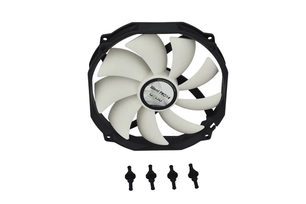 Gelid Solutions Silent 14 Pro PWM 140mm 14cm Quiet PC Case Fan 80.6CFM Airflow - Image 2 of 4