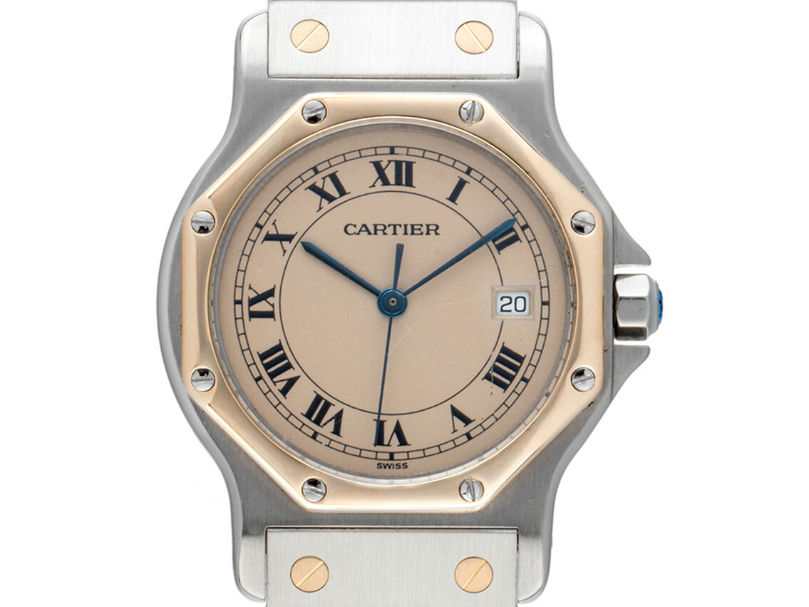 Купить Cartier Santos Ronde Stahl 