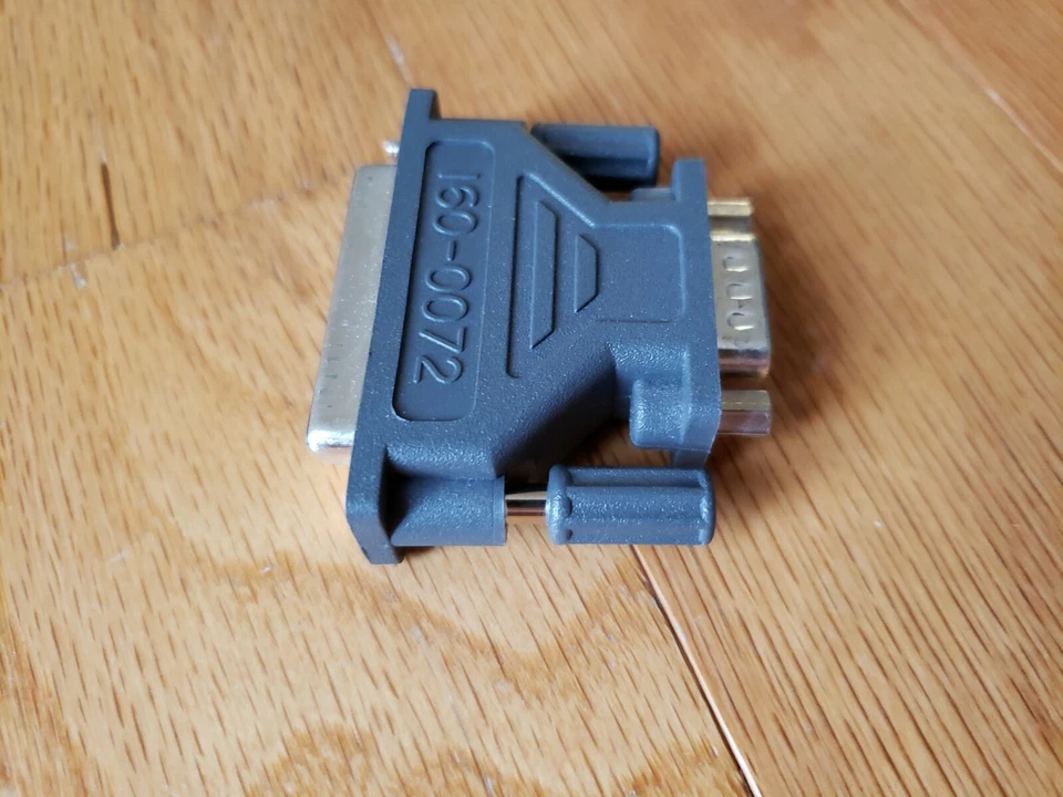 AD-9F25M DB9 9-Pin Female to DB25 Male 25-Pin Serial Adapter with Thumbscrews - Image 3 of 4