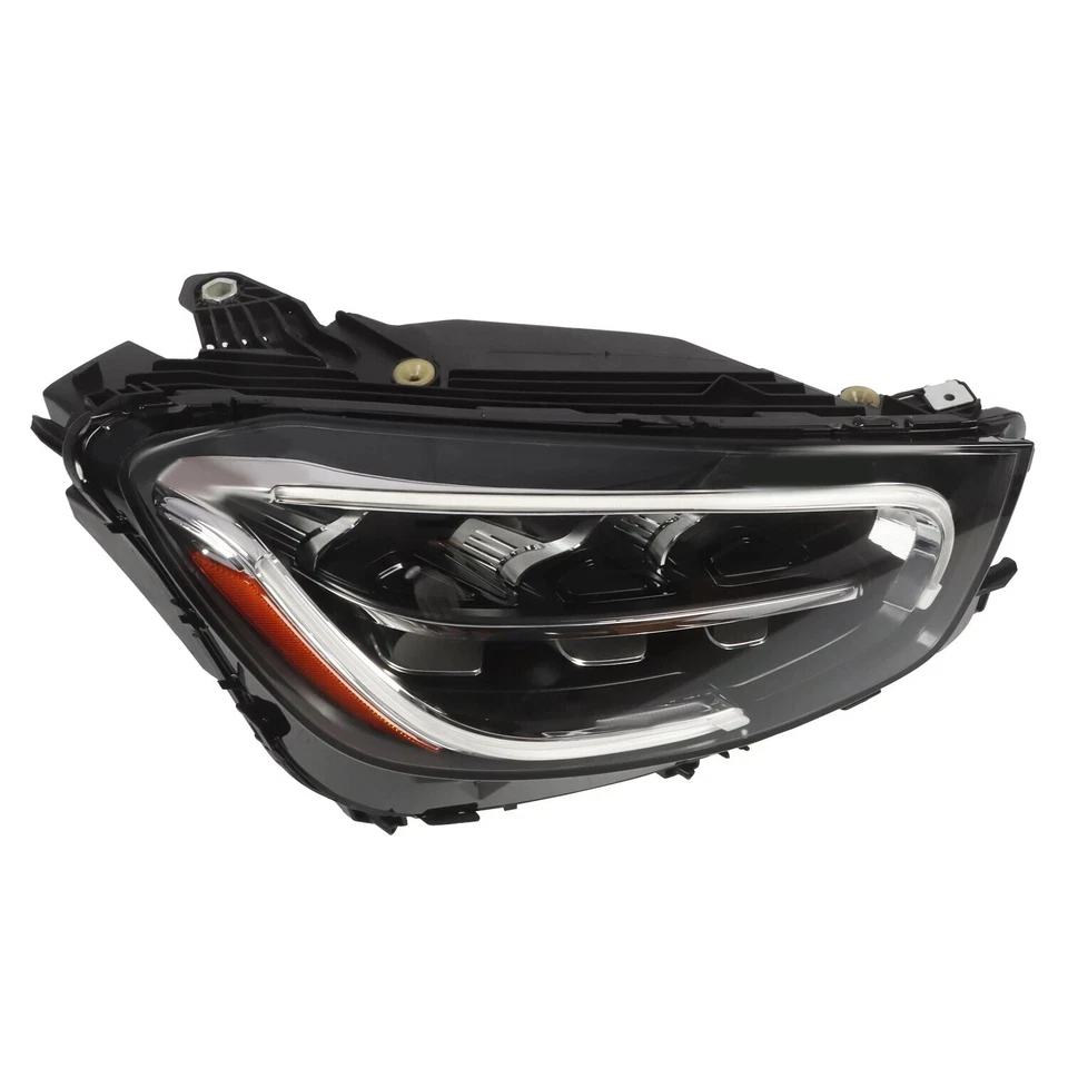 For 2020-2022 Mercedes-Benz GLC300 GLC-Class W/O Adaptive LED Headlight Right RH - Image 4 of 4