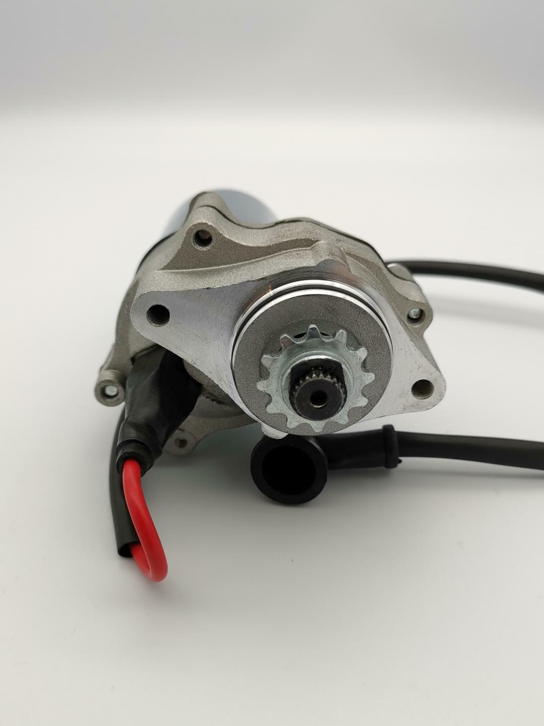 2 Bolt Lower Engine Starter Motor For 50cc 70 90 110cc ATV Dirt Bike