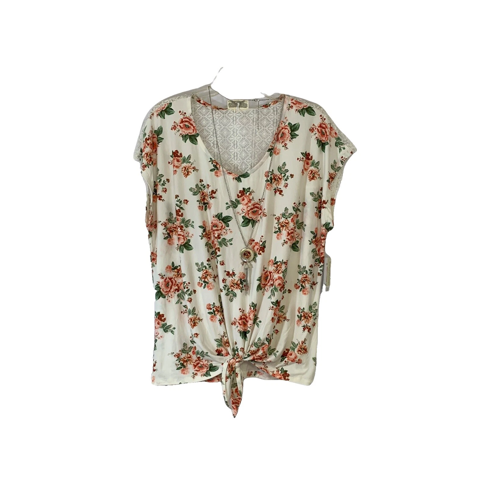 Tops floral Mujer Bobbie Brooks