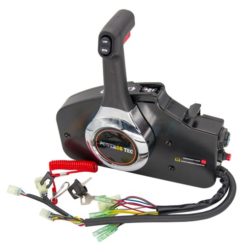 Boat Remote Control Box PULL Throttle For HONDA Outboard Motor 24800-ZZ5-A22 - Picture 5 of 5